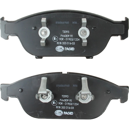 Pagid Brakes Disc Brake Pad, 355016031 355016031